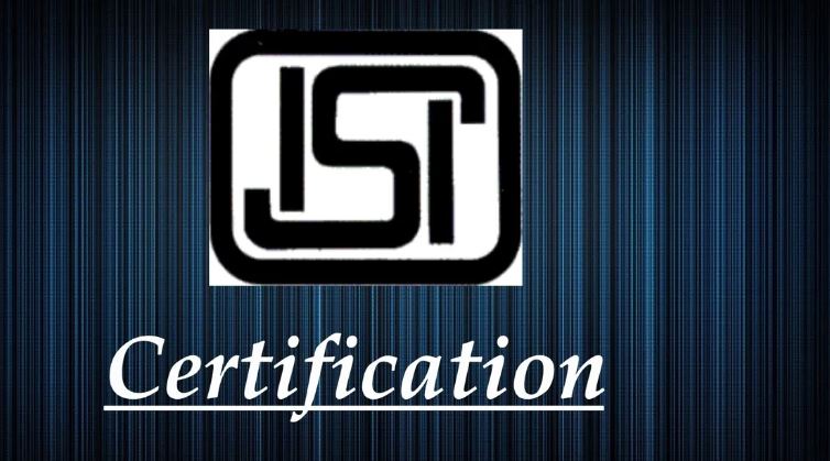 Сертификация ISI — лицензия FMCS BIS для экспорта в Индию