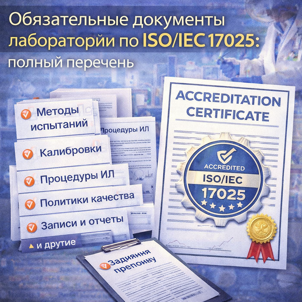Обязательные документы лаборатории по ISO/IEC 17025: полный перечень