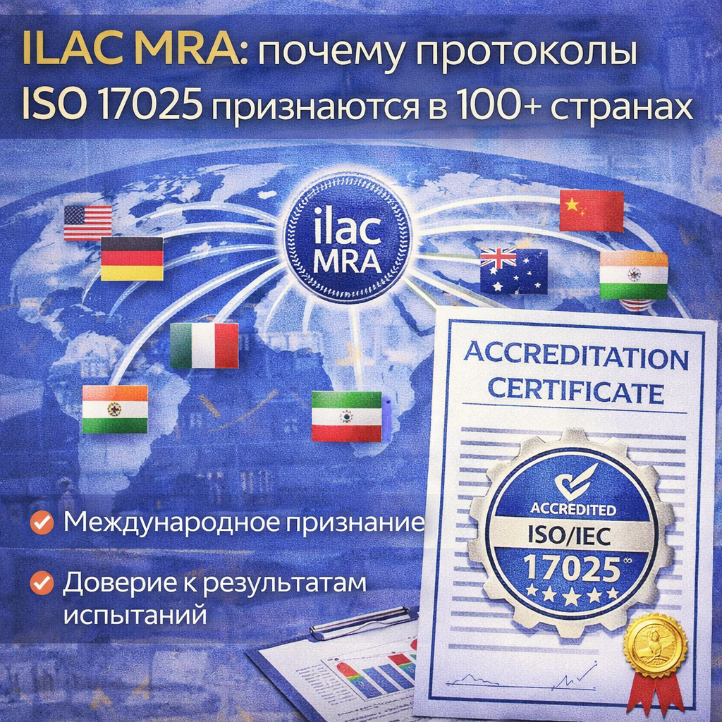 ILAC MRA: почему протоколы ISO 17025 признаются в 100+ странах