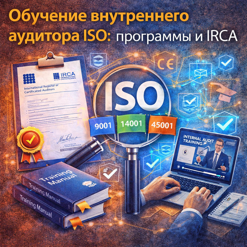 Обучение внутреннего аудитора ISO: программы и IRCA