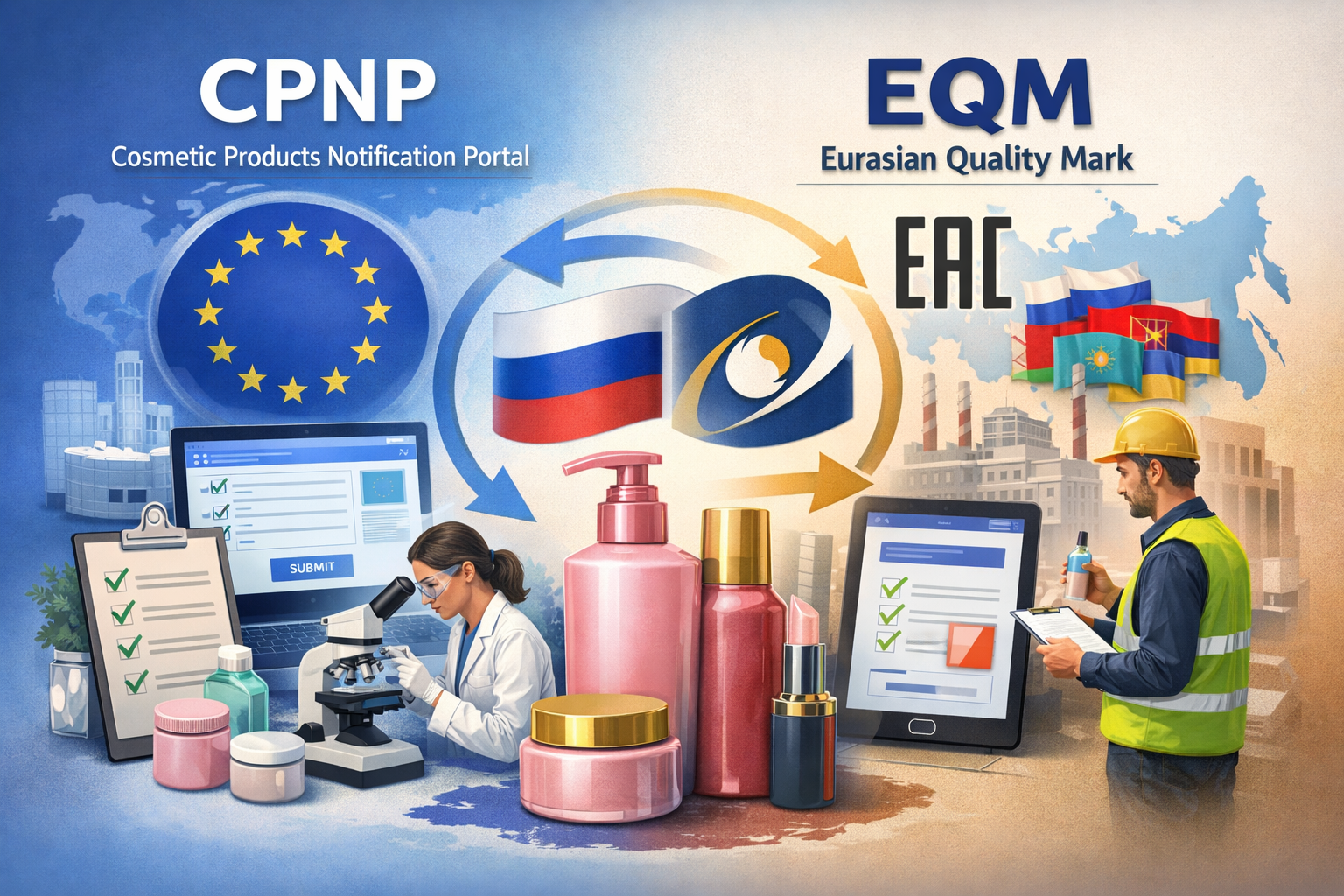 Кейс: CPNP и EQM для косметики одновременно