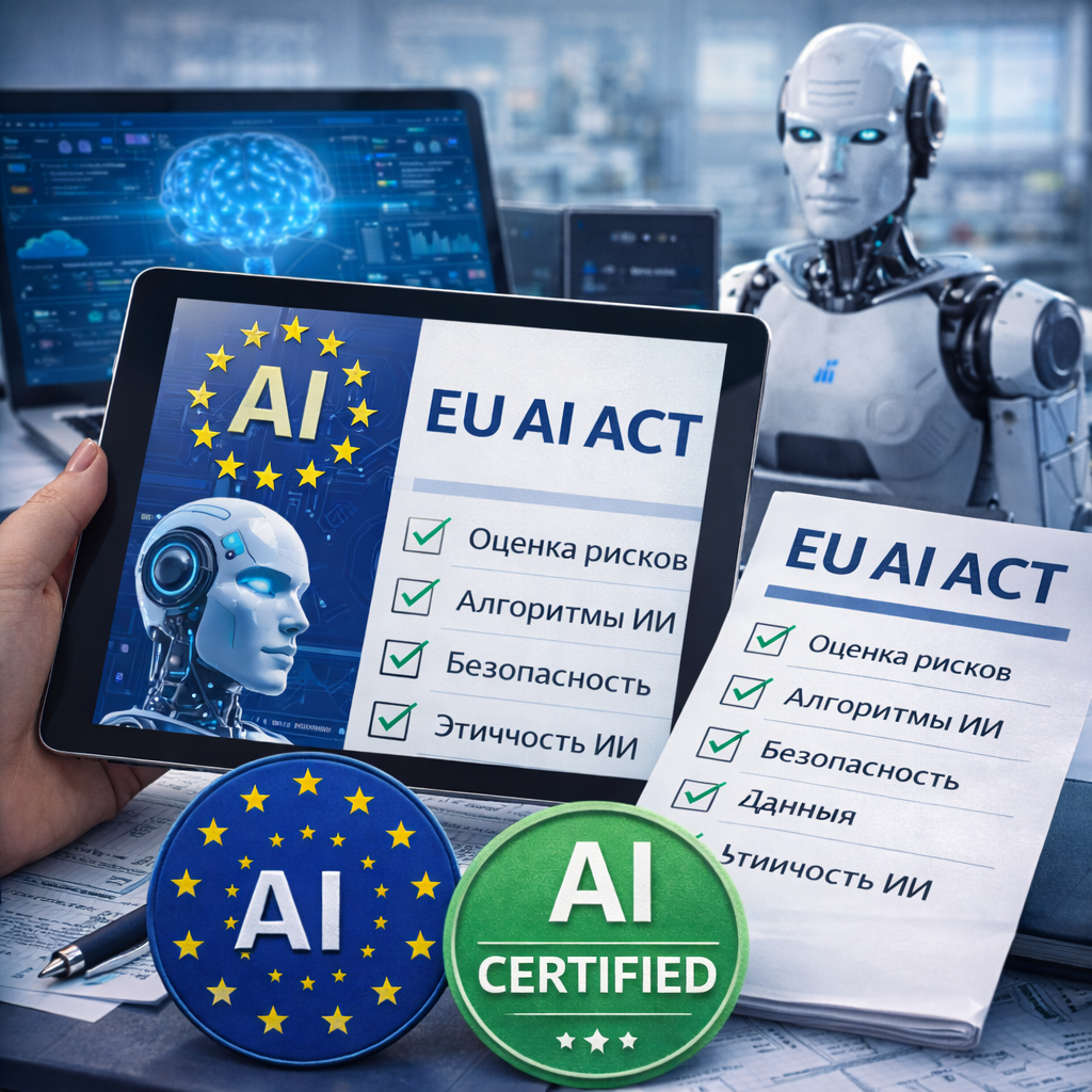 EU AI Act и сертификация ИИ-систем: требования для производителей и IT-компаний