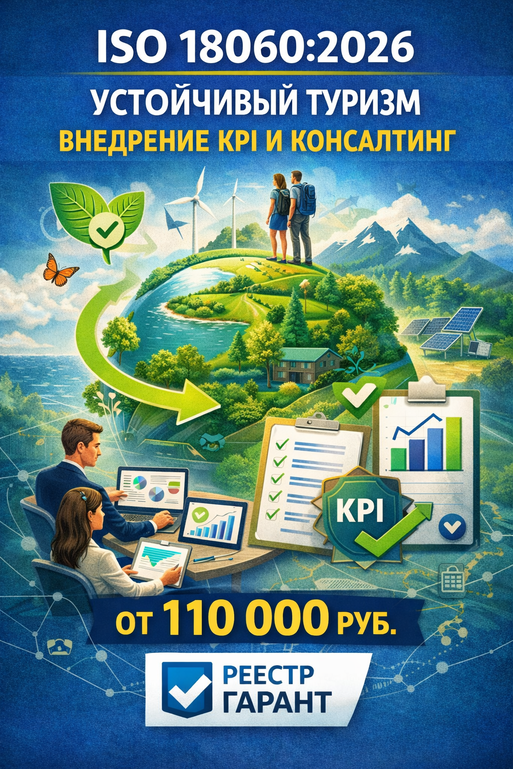 ISO 18060:2026 устойчивый туризм