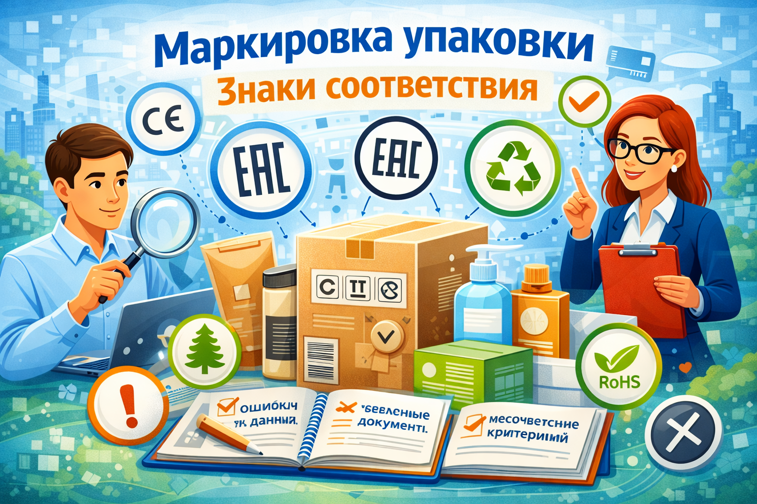 Маркировка упаковки — знаки соответствия и что они означают
