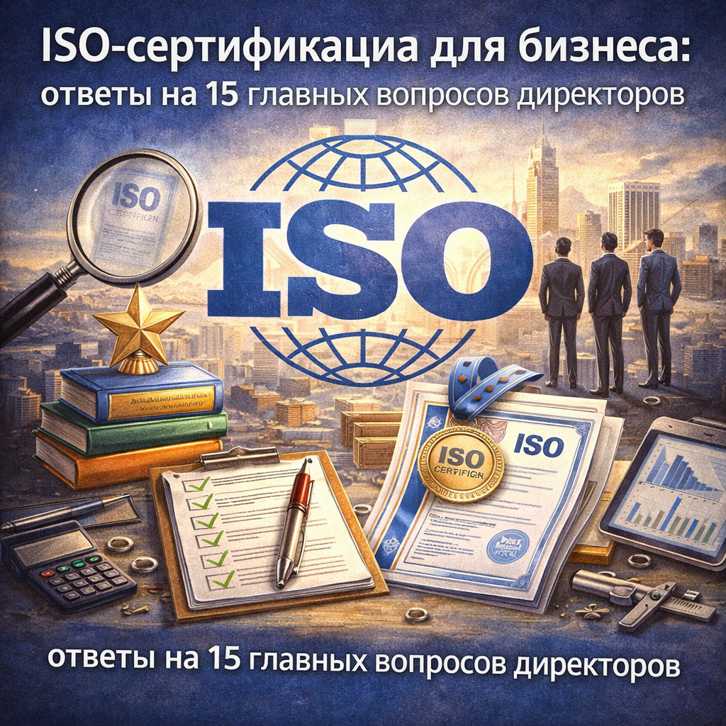 ISO сертификация для бизнеса: ответы на 15 главных вопросов директоров