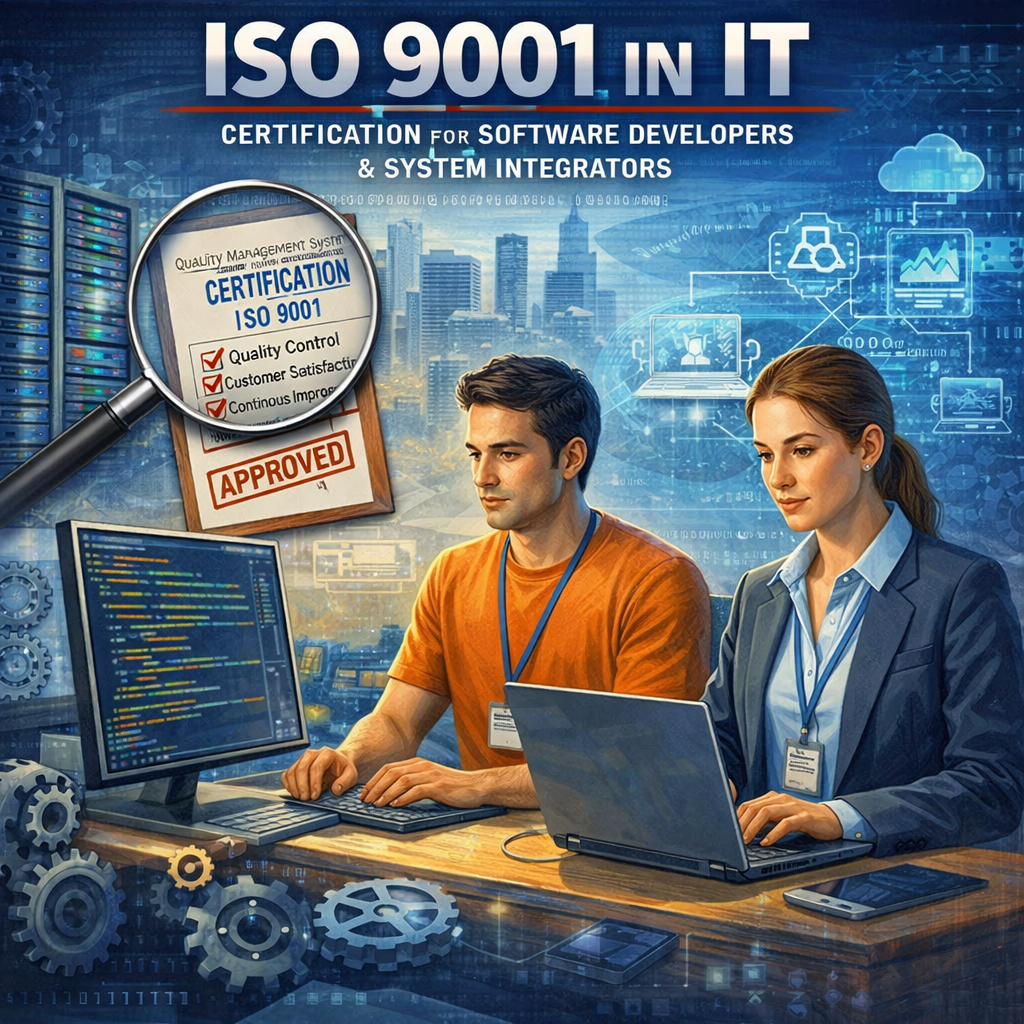 ISO 9001 в IT: сертификация разработчиков ПО и системных интеграторов
