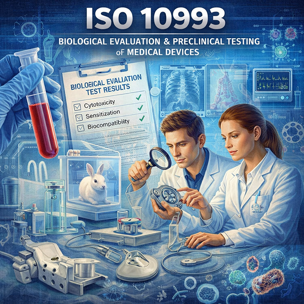 ISO 10993: биологическая оценка и доклинические испытания медицинских изделий