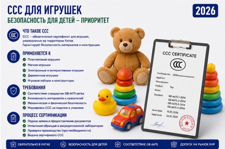 CCC для игрушек