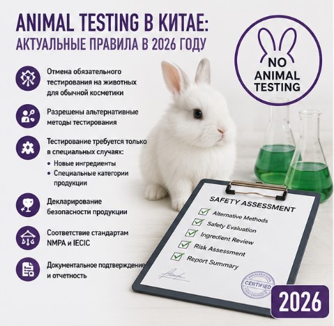 Animal Testing в Китае: актуальные правила в 2026 году