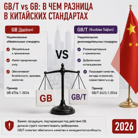GB/T и GB: в чем разница в китайских стандартах