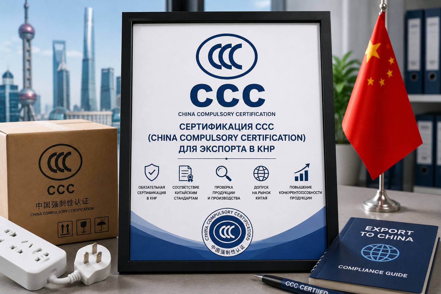Образец документа - Сертификация CCC